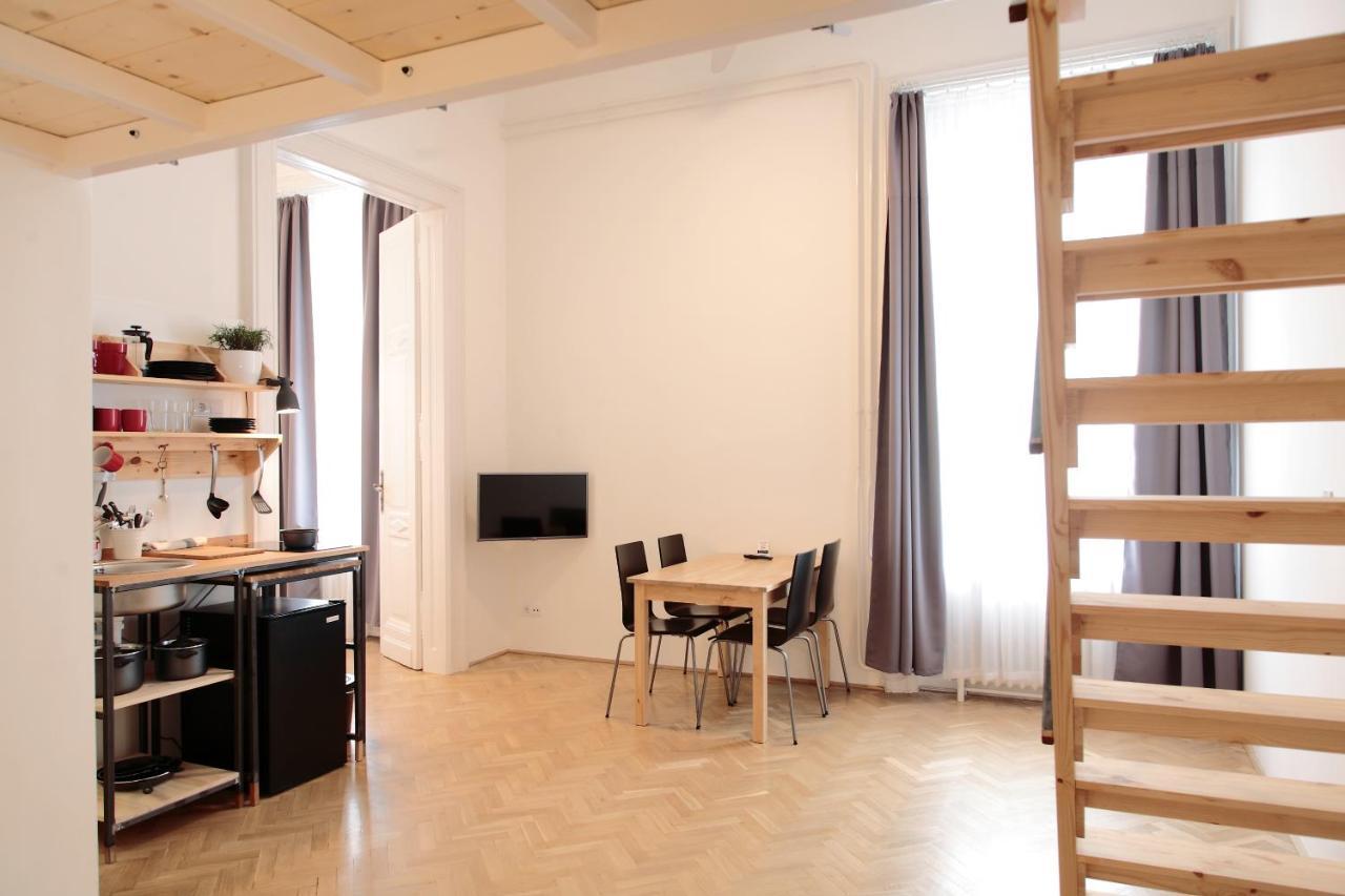 Maverick Apartments Budapest Ngoại thất bức ảnh