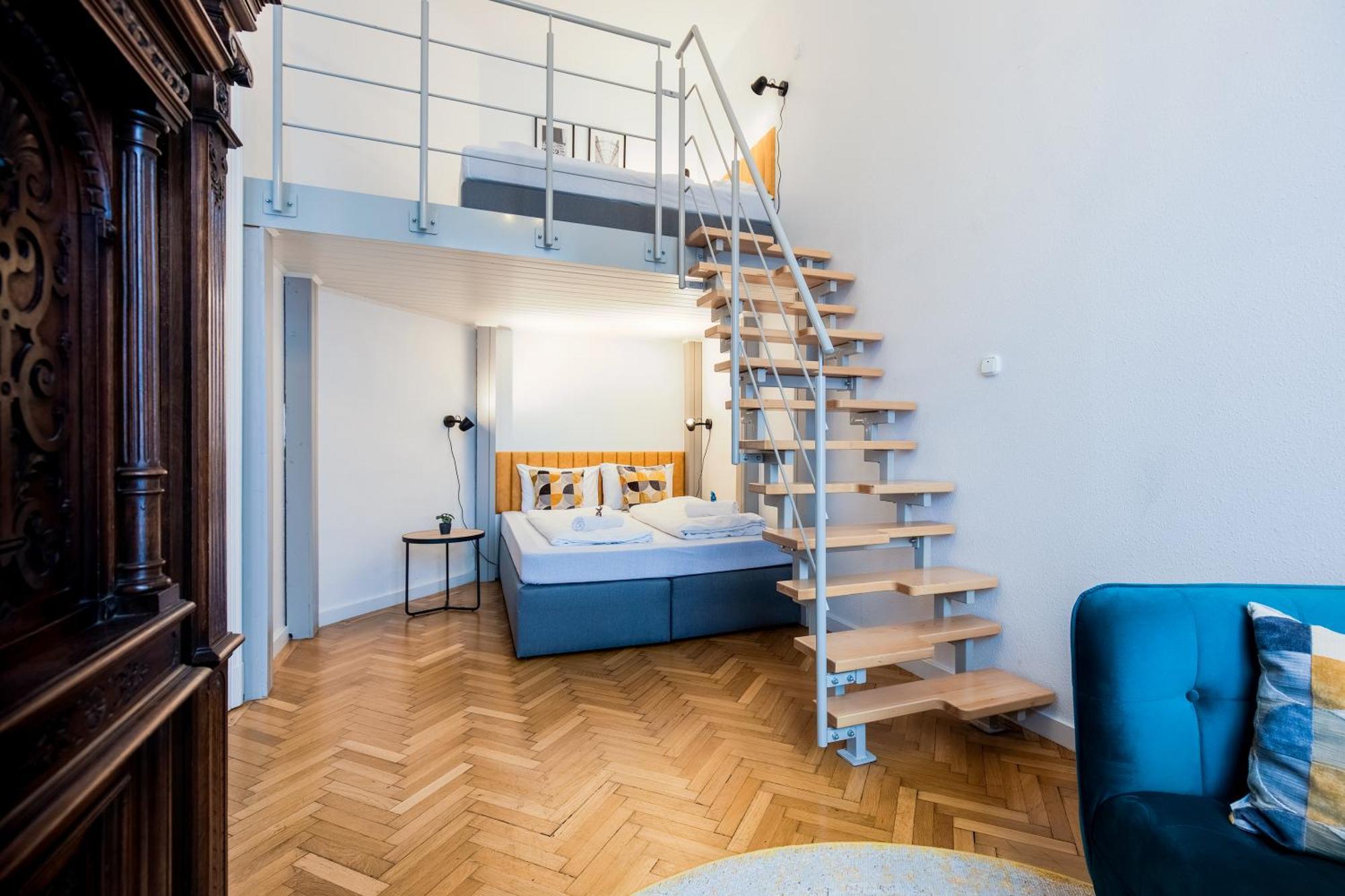 Maverick Apartments Budapest Ngoại thất bức ảnh