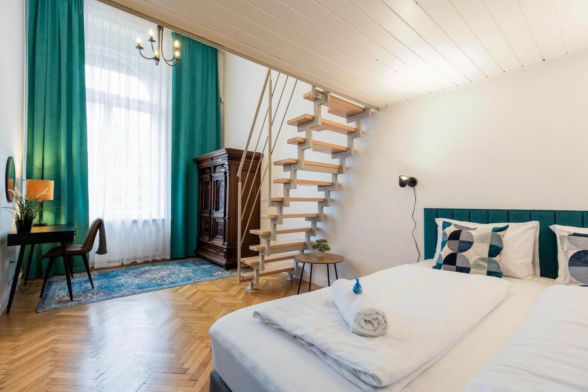 Maverick Apartments Budapest Ngoại thất bức ảnh