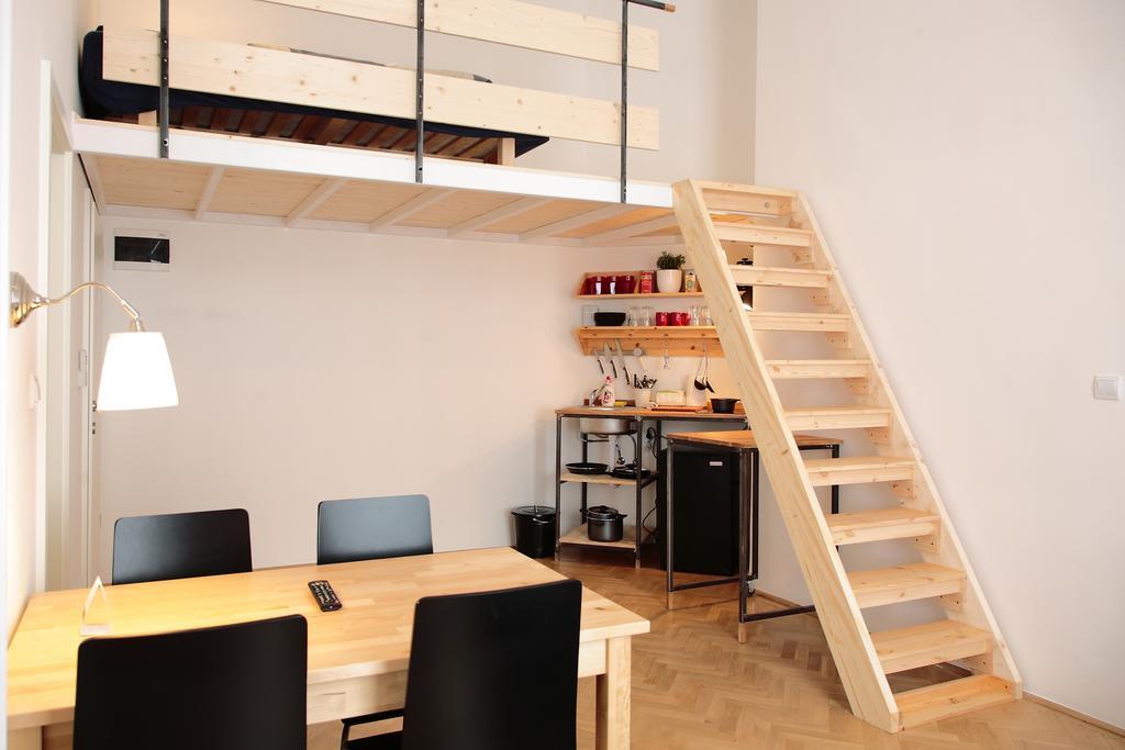 Maverick Apartments Budapest Phòng bức ảnh