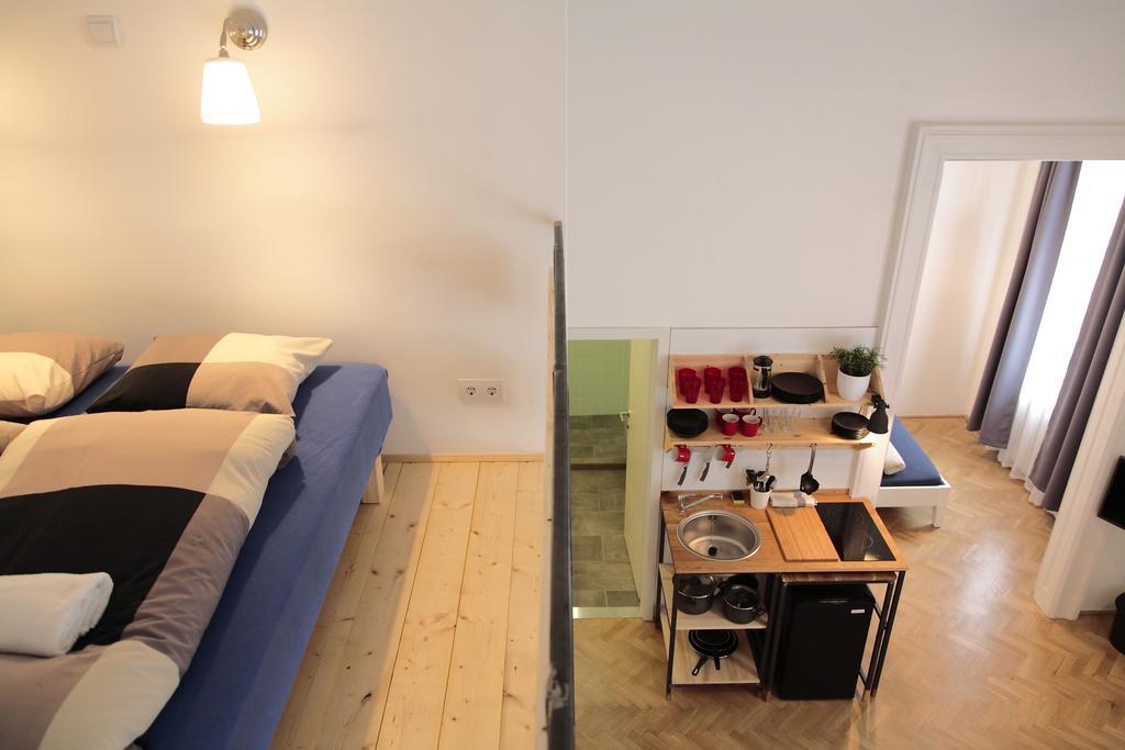 Maverick Apartments Budapest Phòng bức ảnh