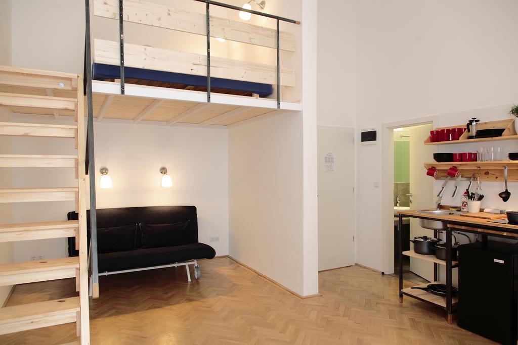 Maverick Apartments Budapest Phòng bức ảnh