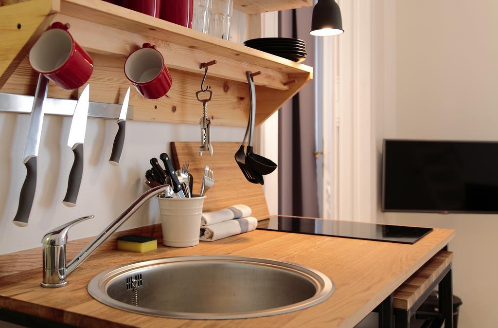 Maverick Apartments Budapest Phòng bức ảnh