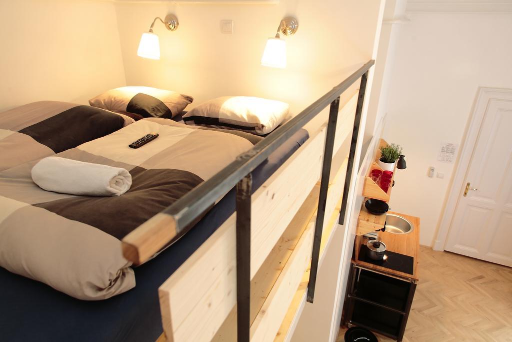 Maverick Apartments Budapest Phòng bức ảnh