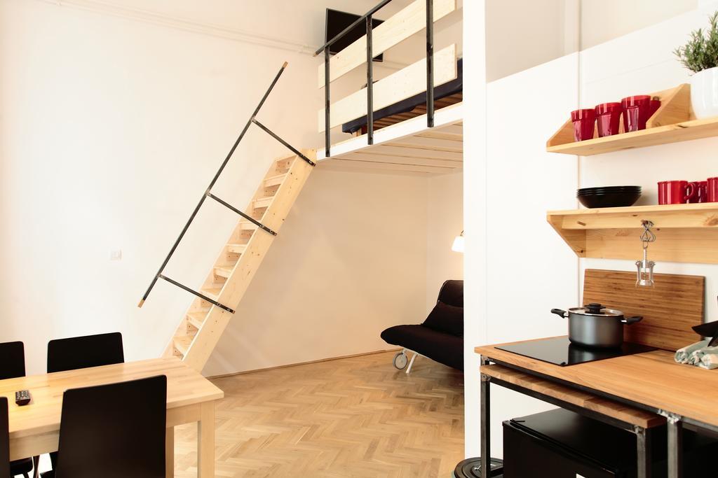 Maverick Apartments Budapest Phòng bức ảnh