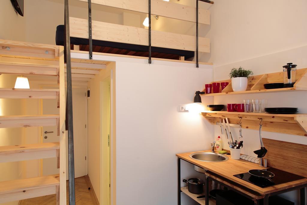Maverick Apartments Budapest Phòng bức ảnh