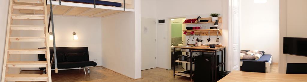 Maverick Apartments Budapest Ngoại thất bức ảnh
