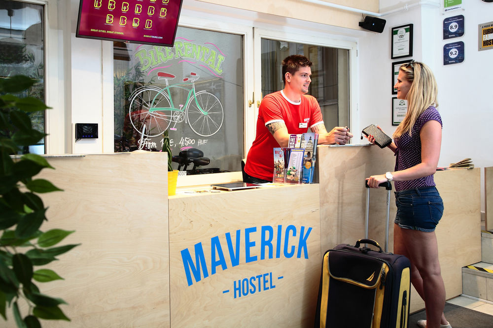 Maverick Apartments Budapest Ngoại thất bức ảnh